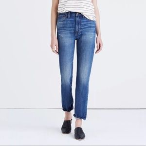 Madewell Perfect Vintage Jean